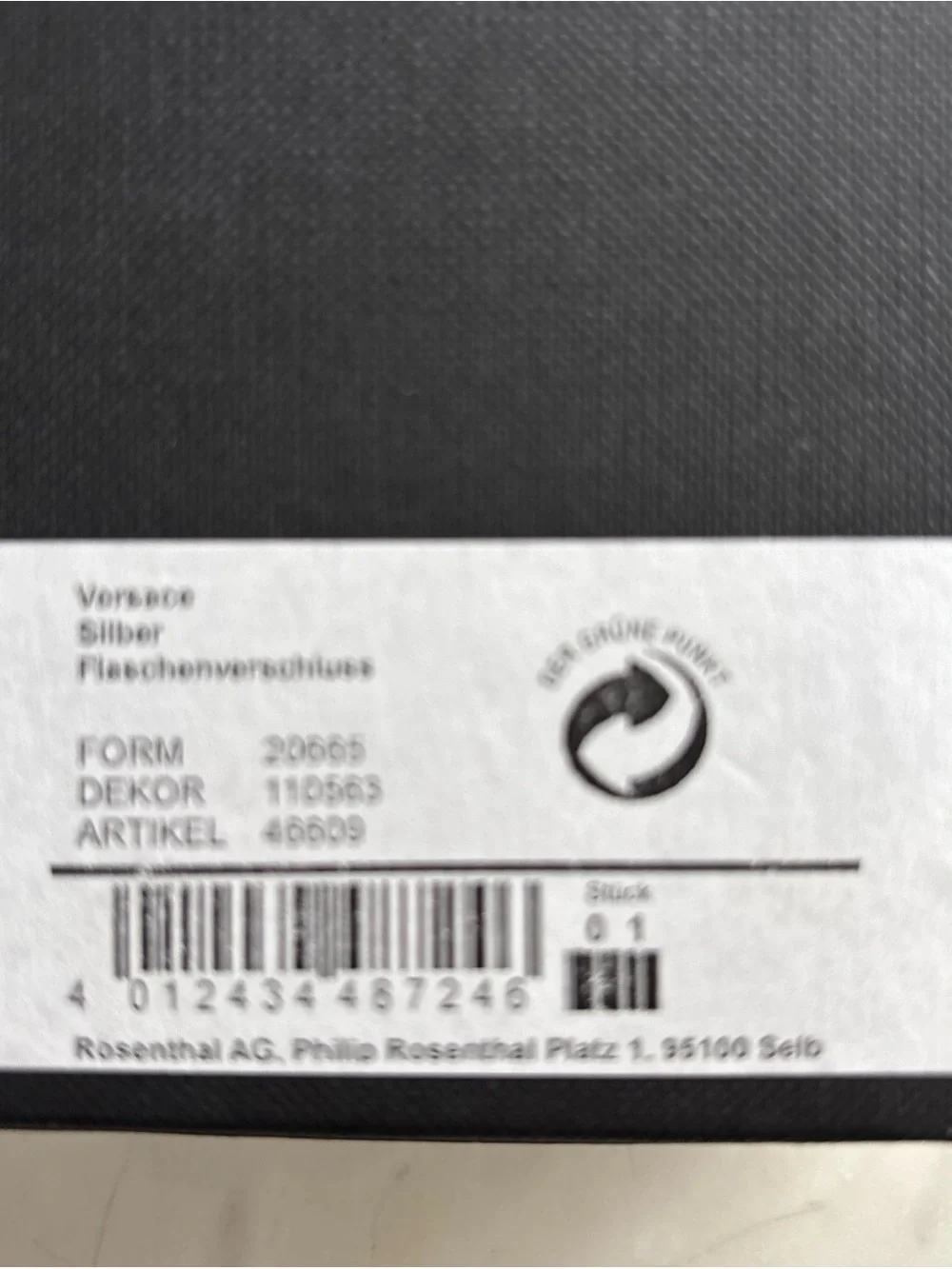 Rosenthal x Versace beautiful versace